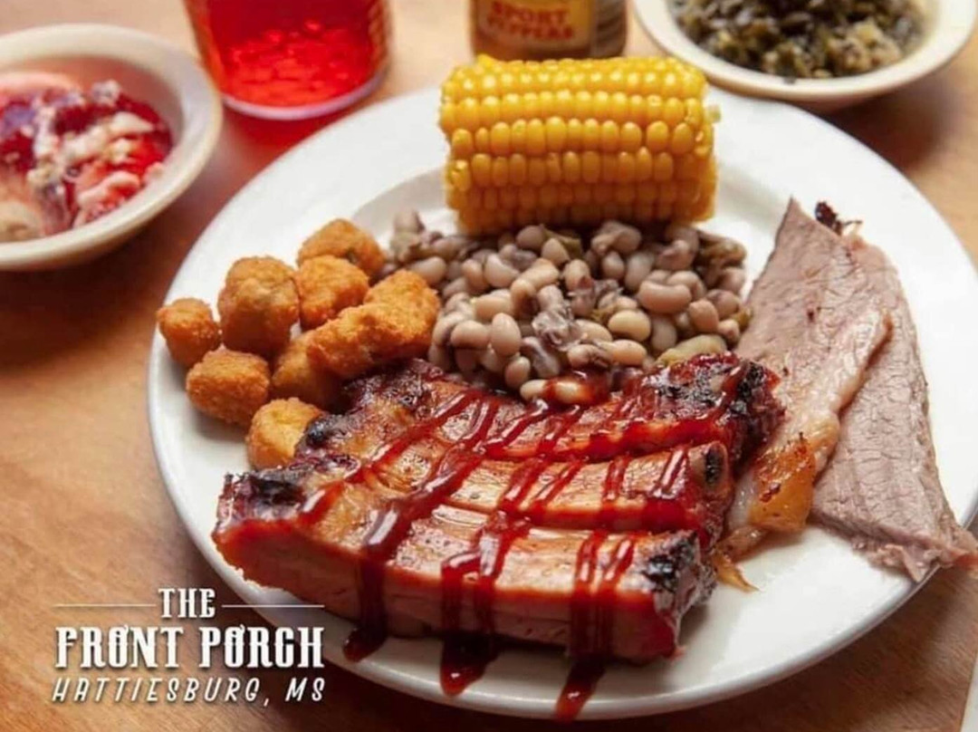 The Front Porch Bbq & Seafood
