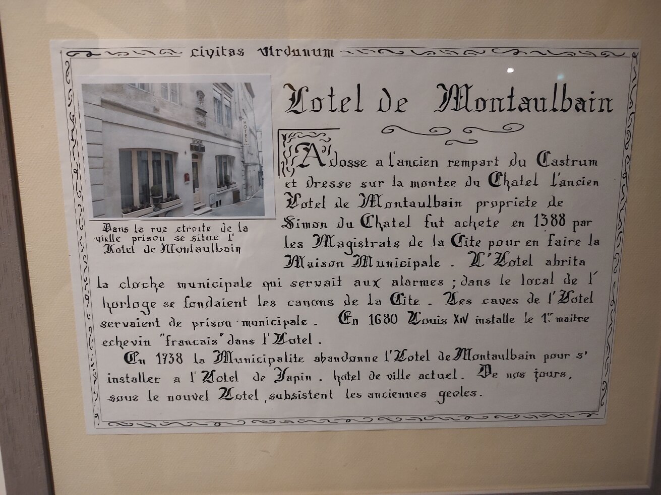 Hotel de Montaulbain-官方
