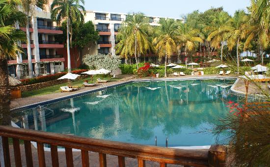 Hotel Cumanagoto Premier International Hotel-泳池