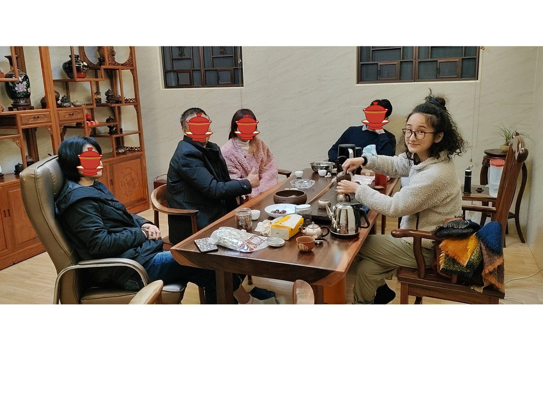 Chinese Tea Tasting In Gong Fu Tea Style