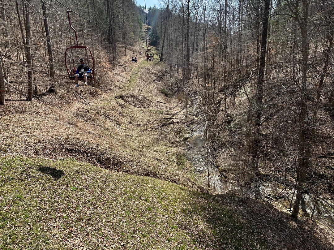 Natural Bridge Sky Lift Gift Shop-Slade必去景点