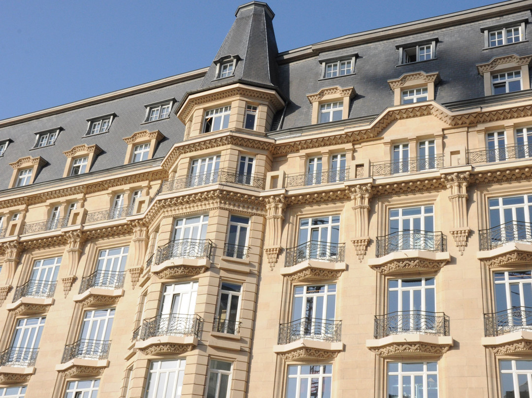 Luxembourg Marriott Hotel Alfa