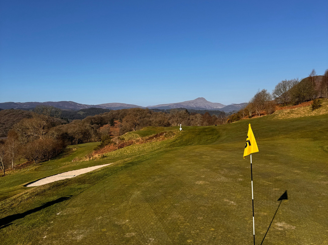 Aberfoyle Golf Club-Aberfoyle必去景点