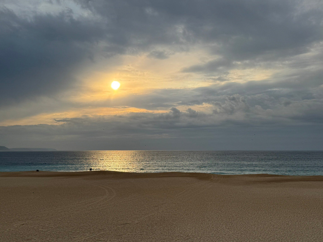 Praia do Norte景点图片