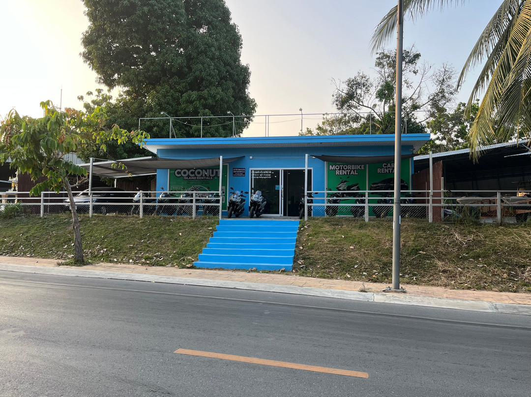 Coconut Island Rentals-曾蒙海滩必去景点