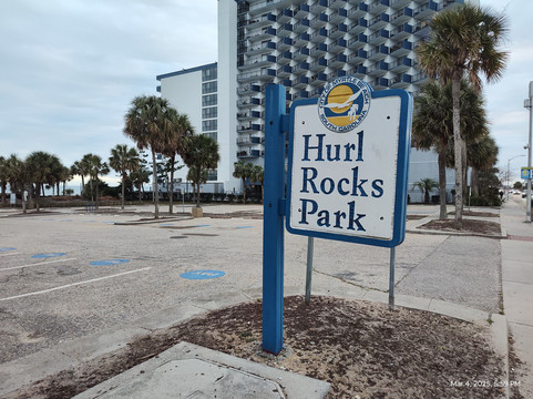 Hurl Rock Park-美特尔海滩必去景点