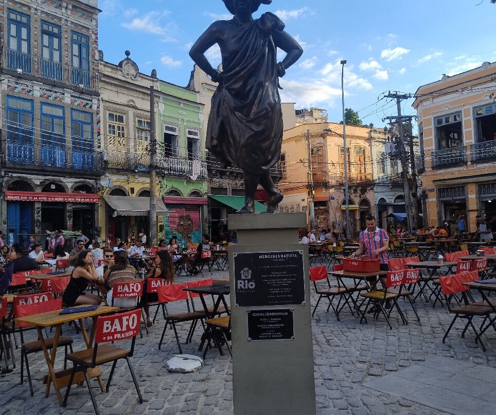 Pedra do Sal-里约热内卢必去景点