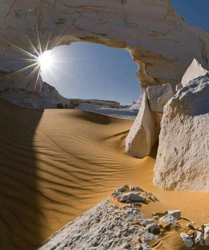 Bahariya Oasis Salt Lake-Bahariya Oasis必去景点