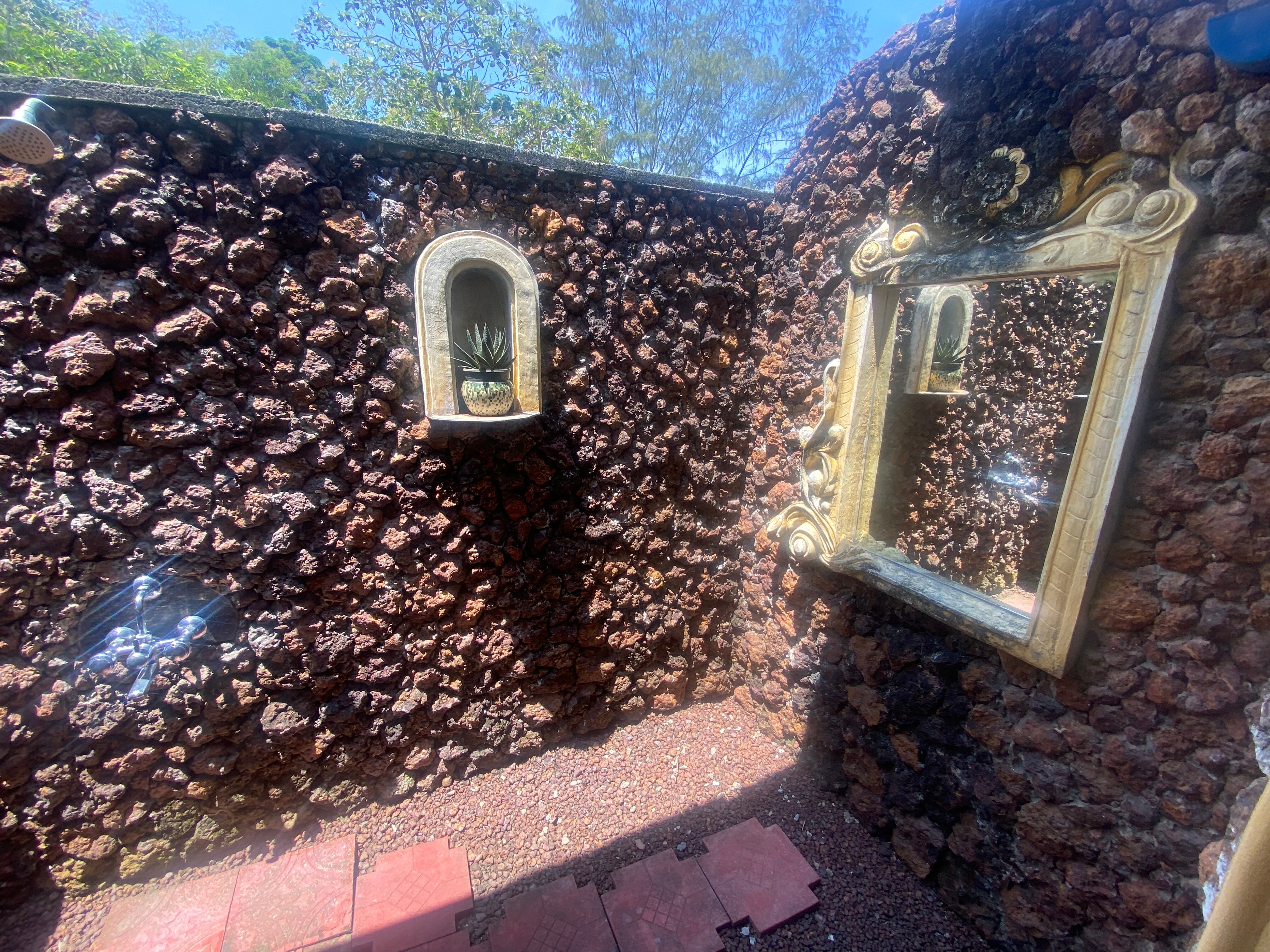 Varkala Marine Palace-浴室