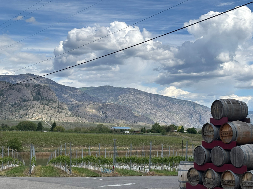 Kismet Estate Winery-Oliver必去景点