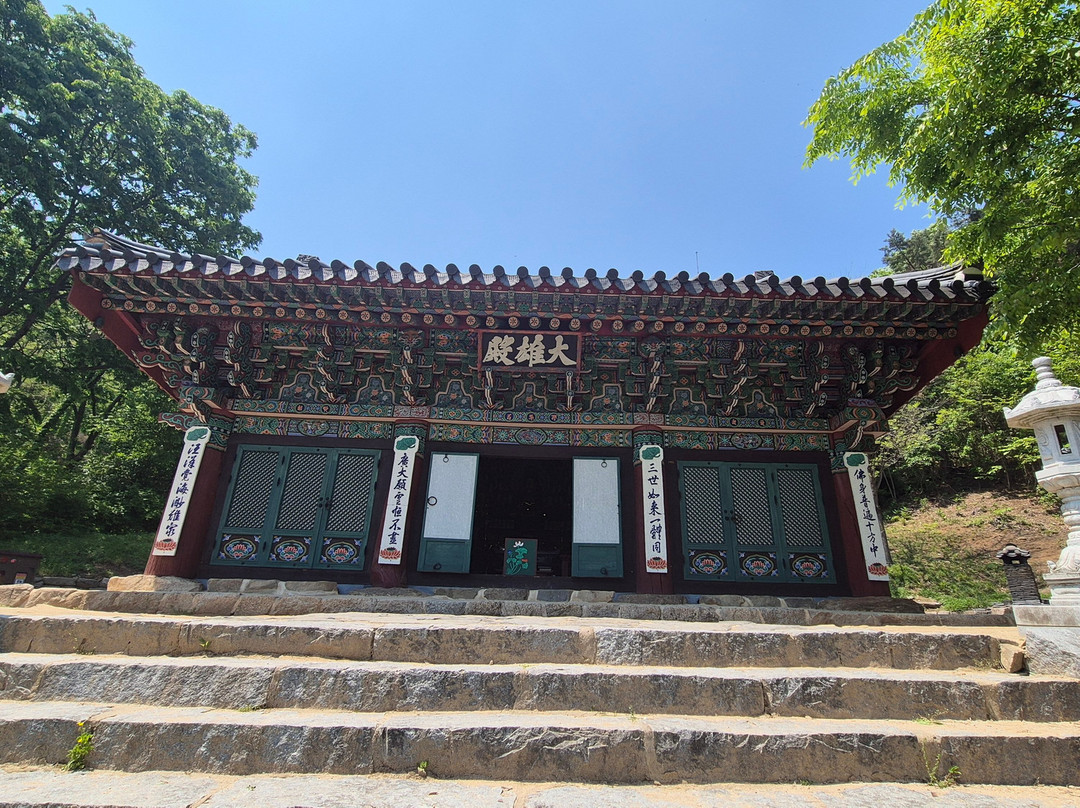 Seoknamsa-安城市必去景点