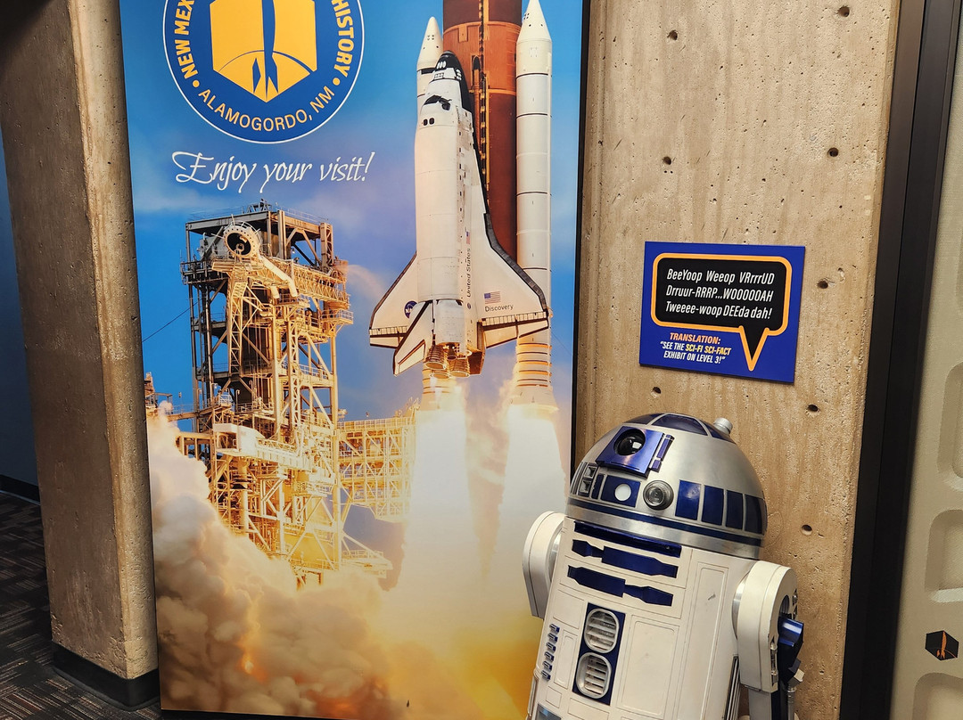 International Space Hall of Fame-阿拉莫戈多必去景点