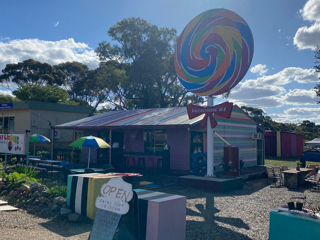 Yummylicious Candy Shack-Ravensthorpe必去景点