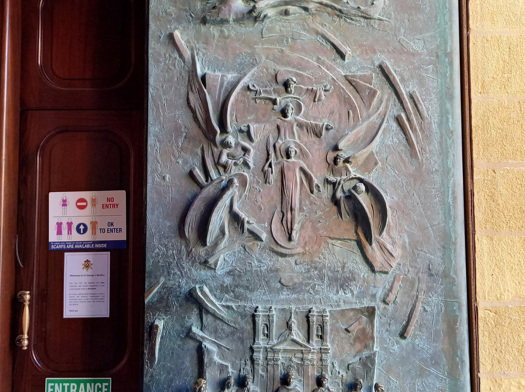 St. George's Basilica-Victoria必去景点