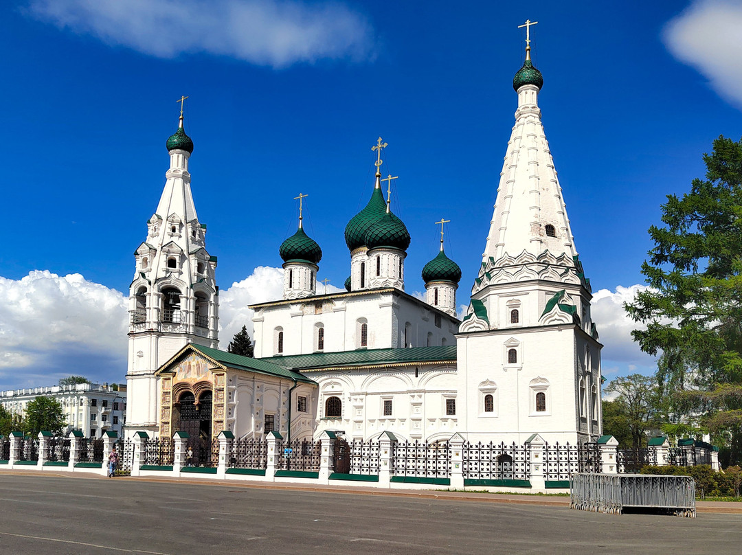The Church of Ilya the Prophet-雅罗斯拉夫必去景点