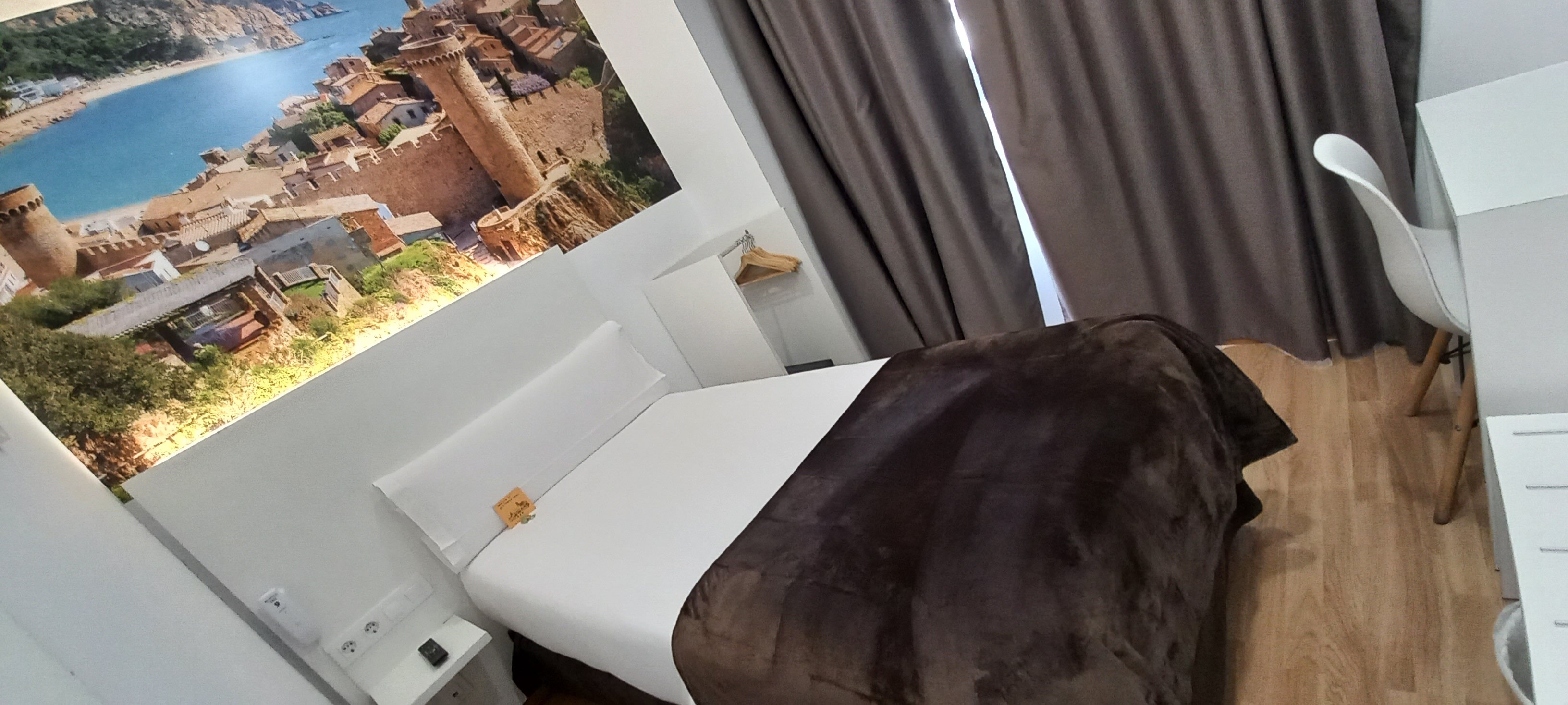 Hotel Bestprice Girona-客卧
