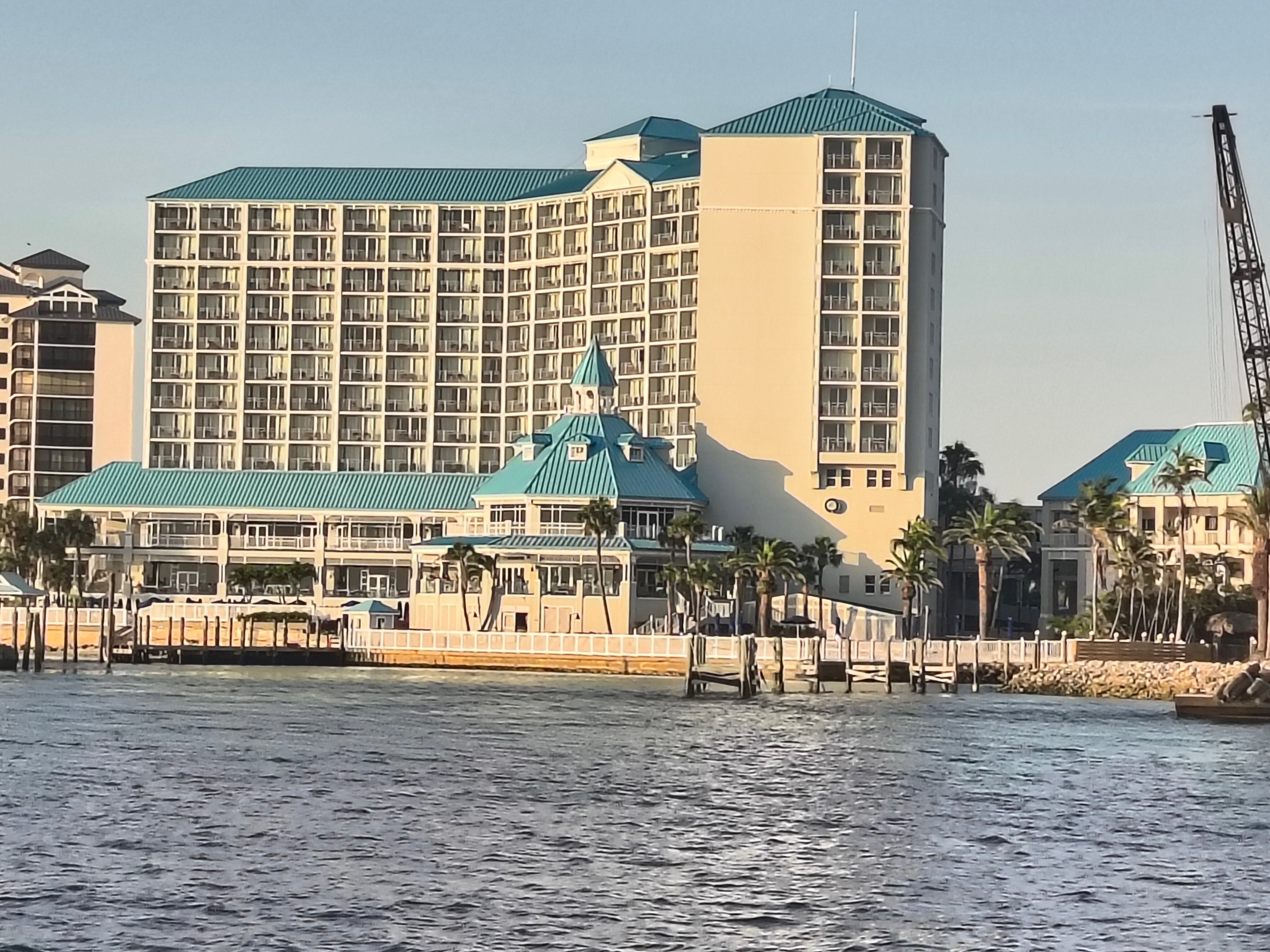 Marriott Sanibel Harbour Resort & Spa-浴室