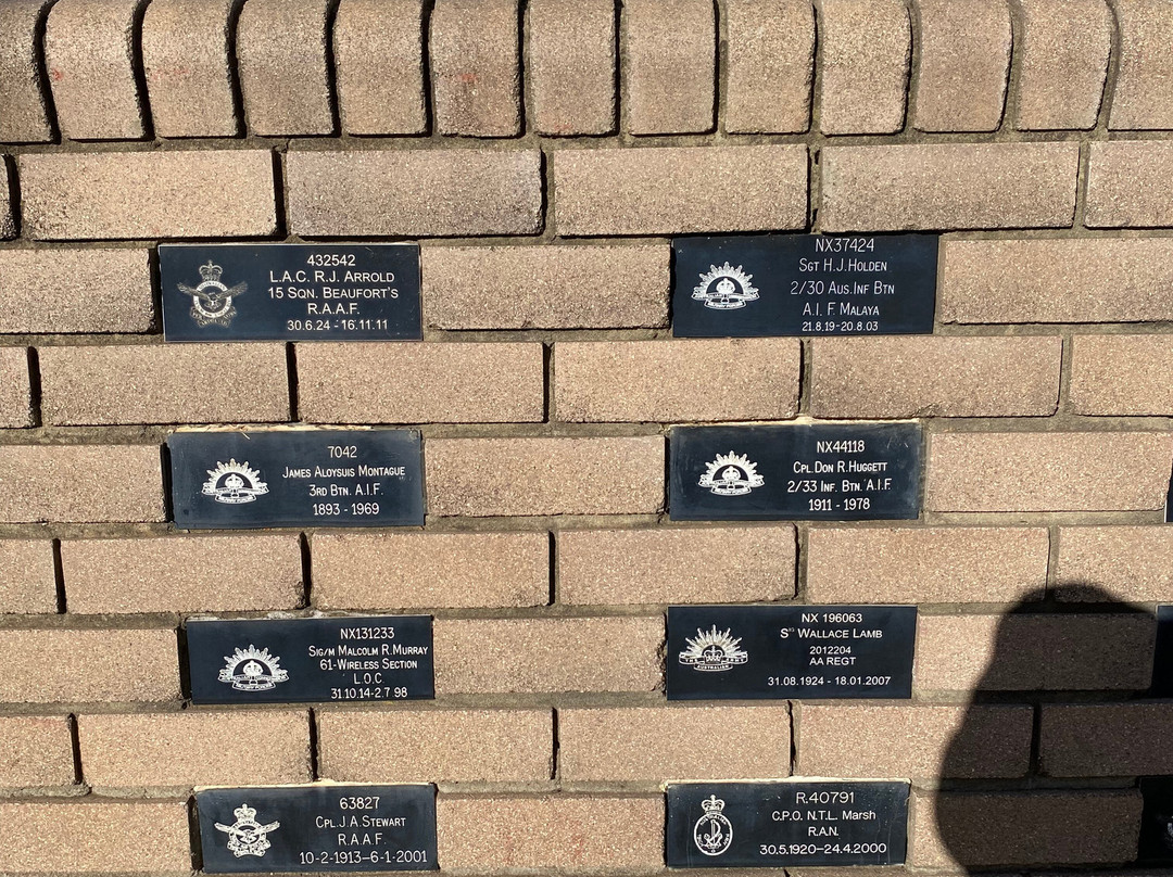 The Cooma Cenotaph-Cooma必去景点