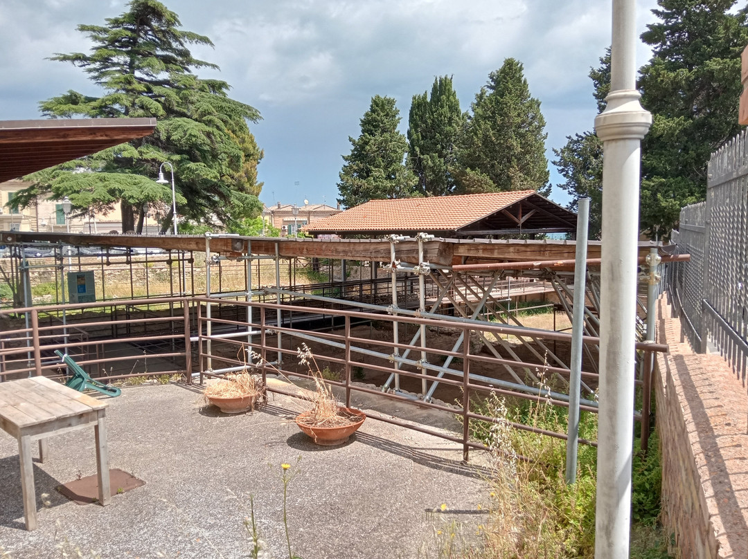 Parco Archeologico delle Terme Romane di Histonium-瓦斯托必去景点