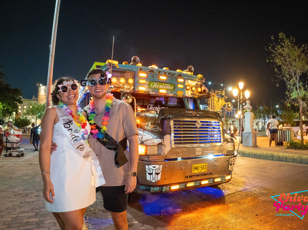 Rumba in Chiva-卡塔赫纳必去景点