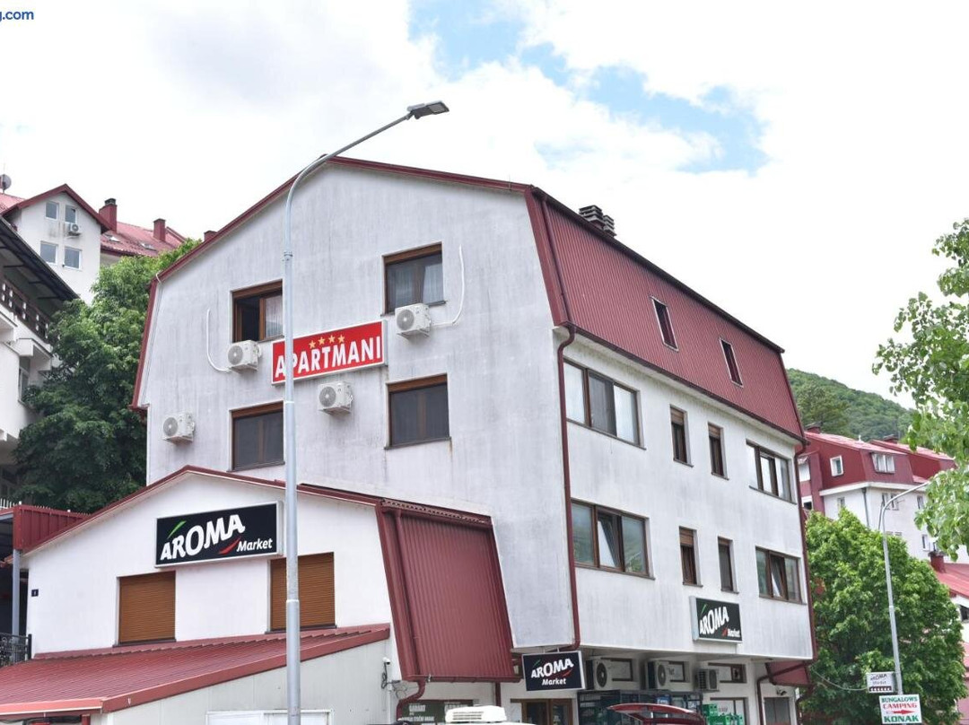 Apartmani Ravno