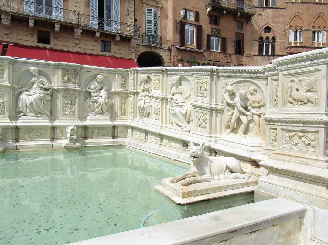 Fonte Gaia-锡耶纳必去景点