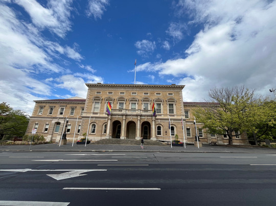 Hobart Town Hall-霍巴特必去景点