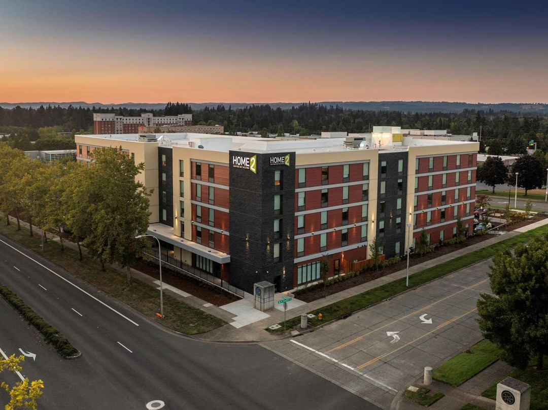 希尔斯伯勒酒店住宿-Home2 Suites by Hilton Portland Hillsboro