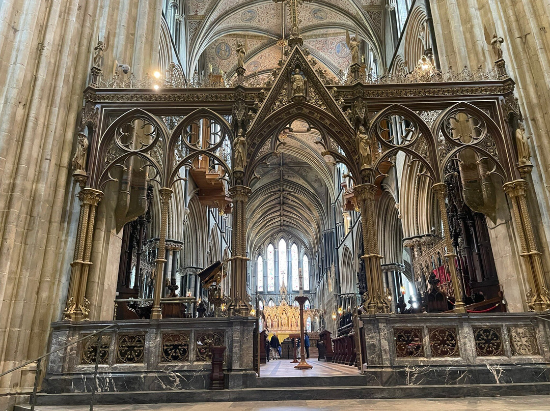Worcester Cathedral景点图片