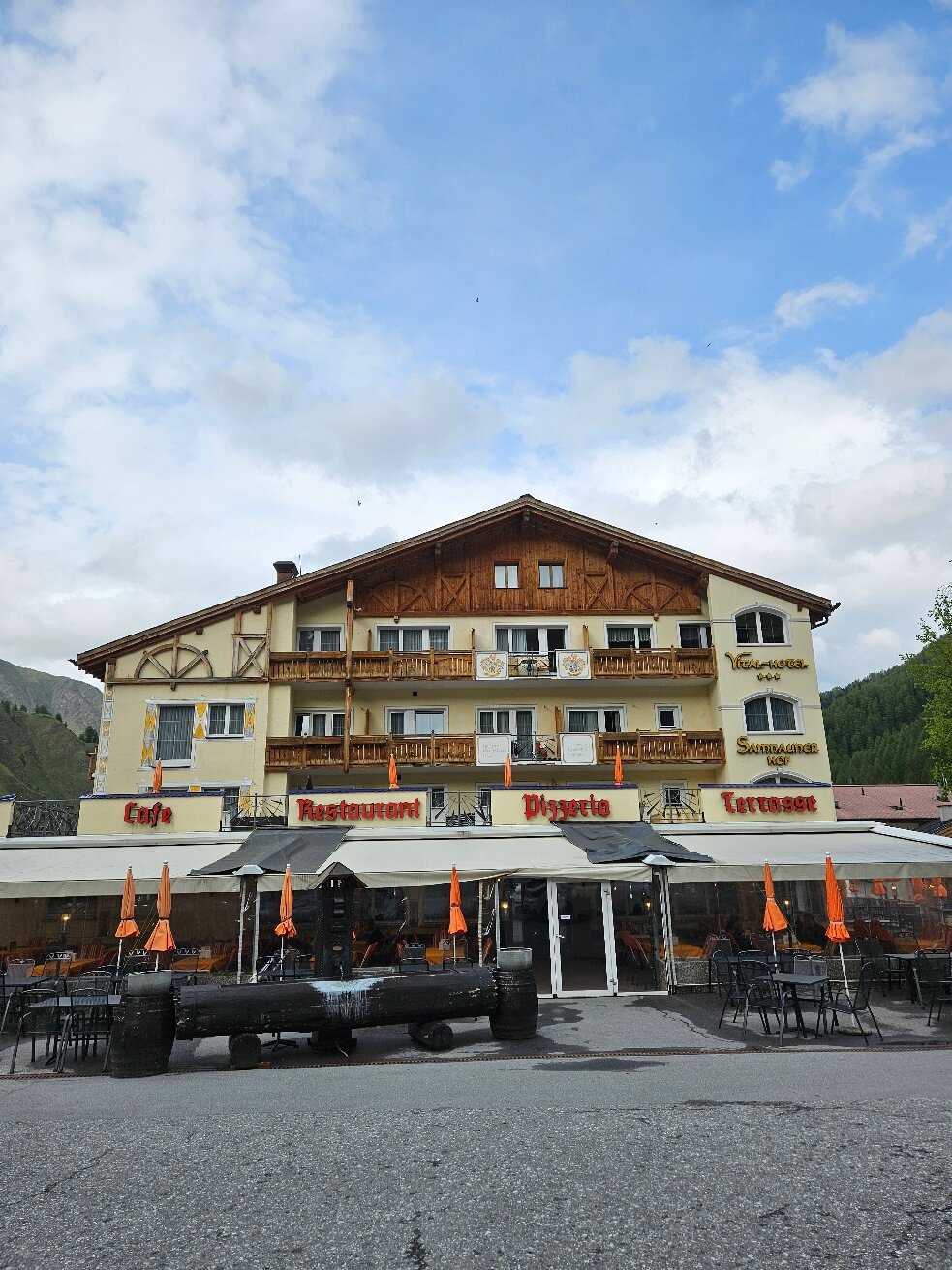 Samnaunerhof Vital-Hotel-官方