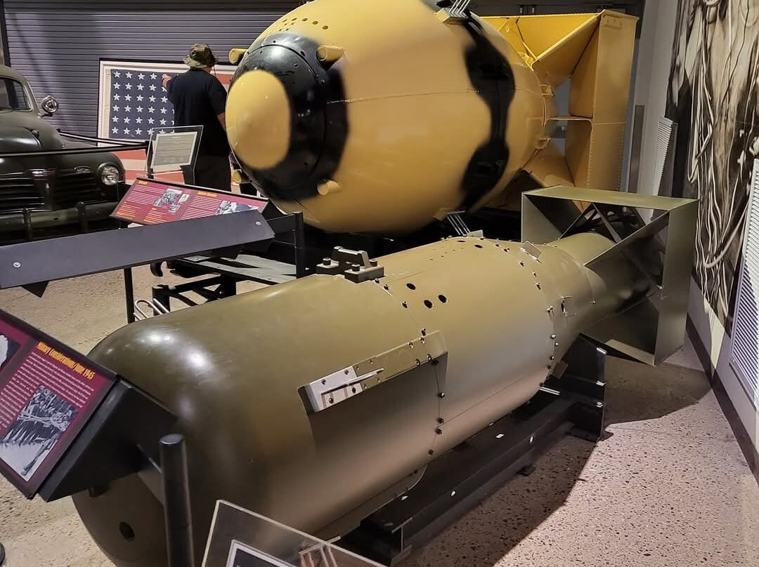 The National Museum of Nuclear Science & History-阿尔伯克基必去景点