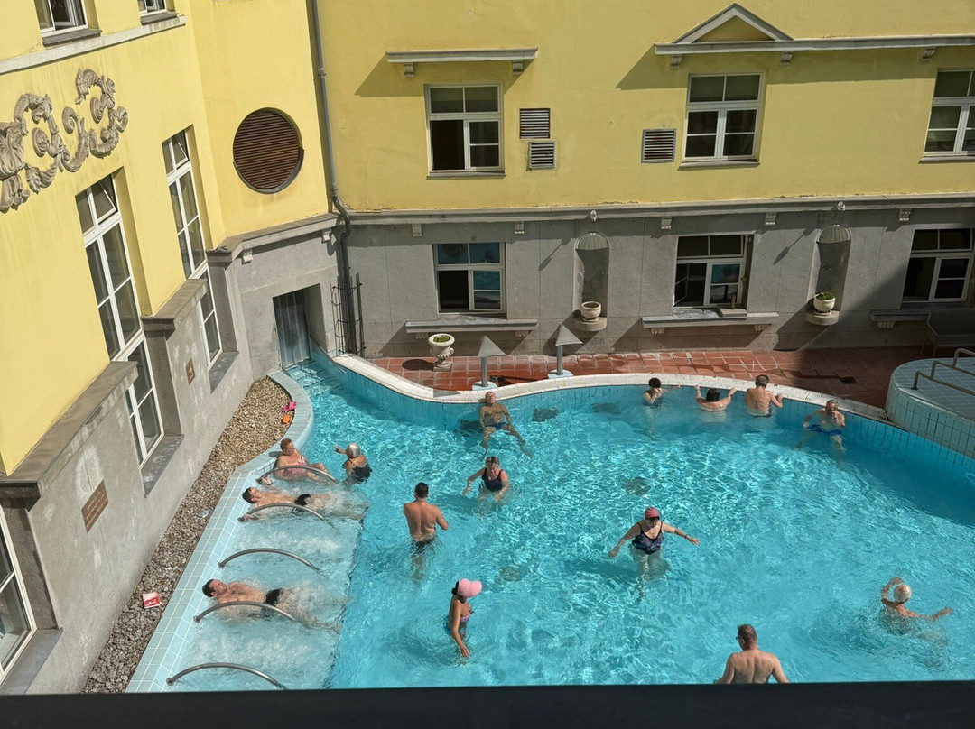Lukacs Thermal Bath and Swimming Pool-布达佩斯必去景点