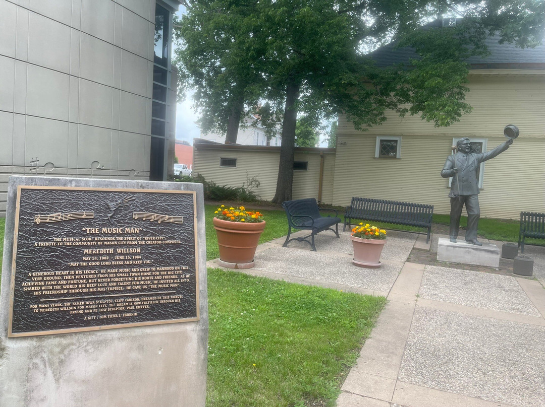 Music Man Square-Mason City必去景点