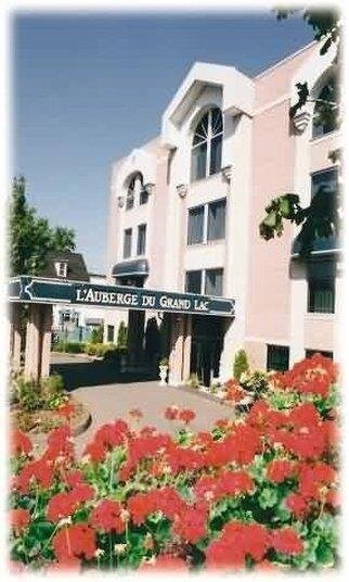 梅戈格酒店住宿-Auberge du Grand Lac