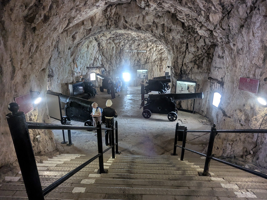 The Great Siege Tunnels-直布罗陀必去景点