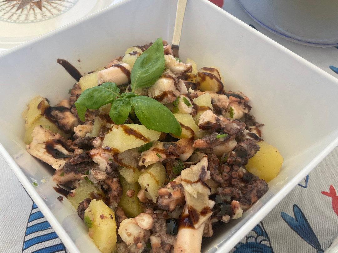 Pescaturismo K2-萨萨里省必去景点