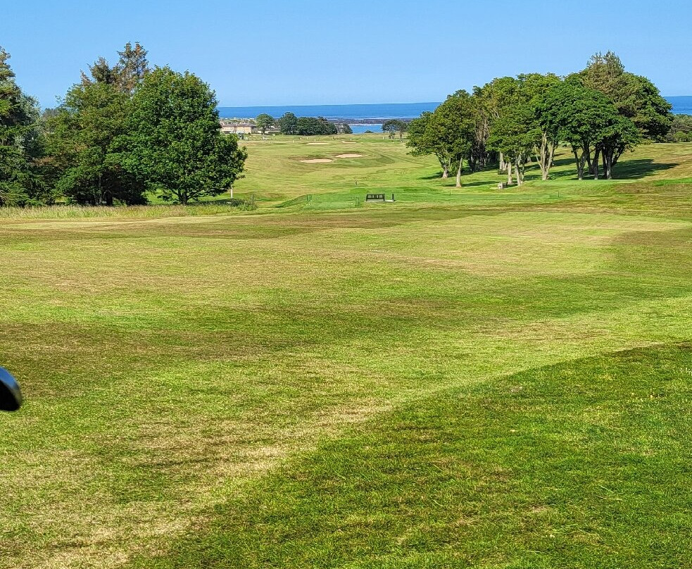 Alnmouth Golf Club Foxton Hall-Alnmouth必去景点