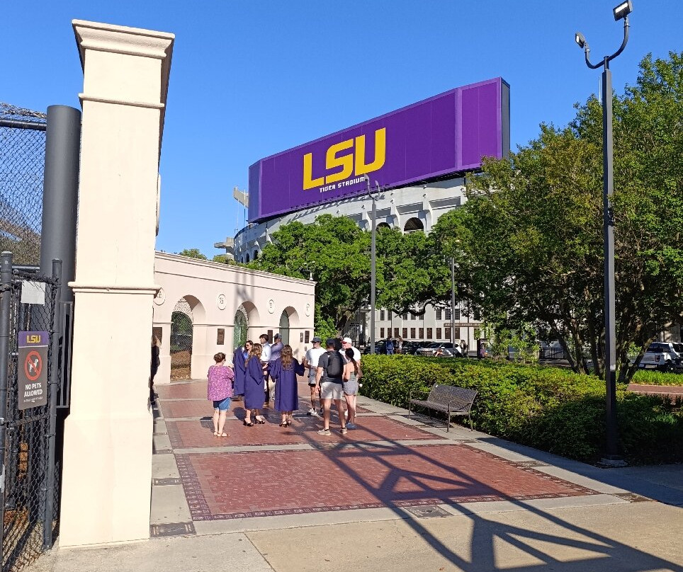 LSU Tiger Stadium-巴吞鲁日必去景点