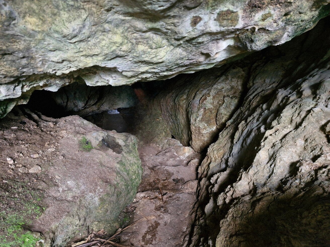 Anahulu Cave - The Underground Swimming Pool-Haveluliku必去景点