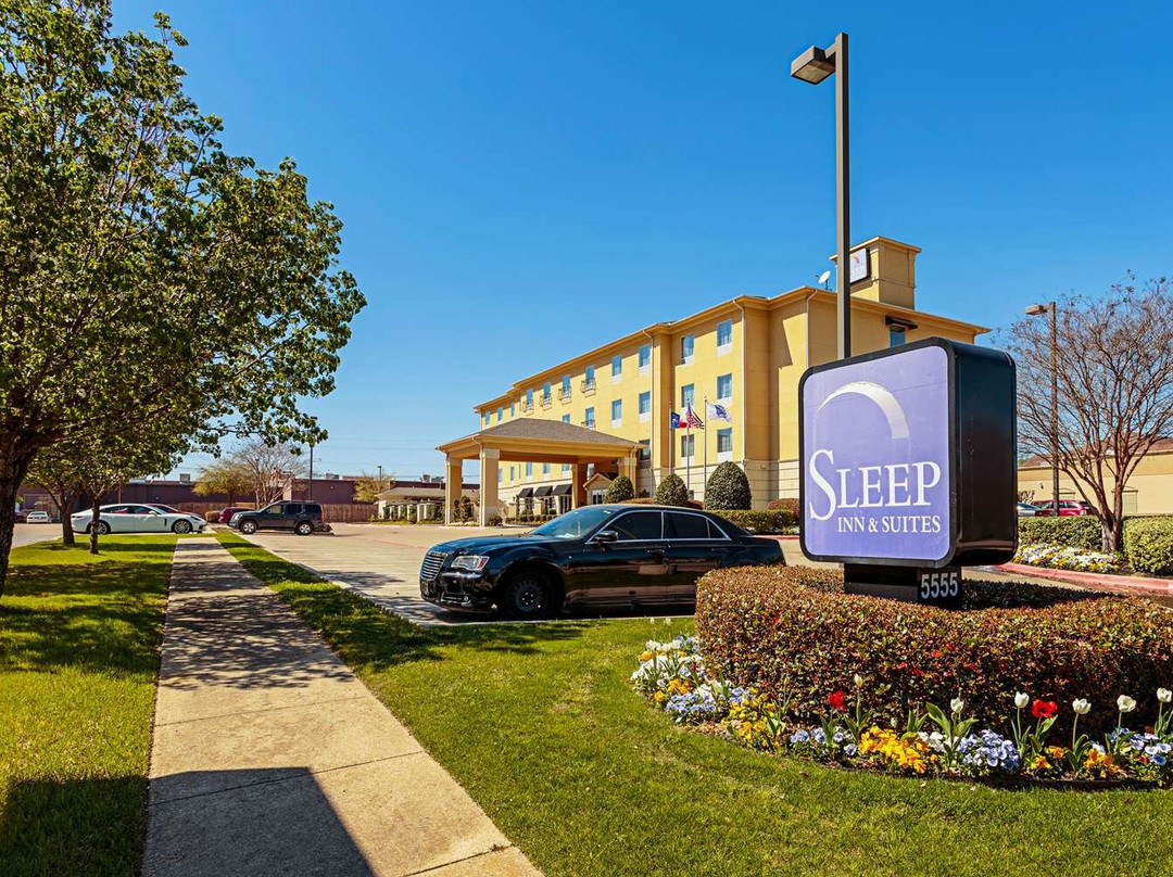 泰勒酒店住宿-Sleep Inn & Suites Tyler South