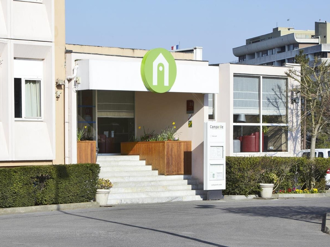 克雷泰伊酒店住宿-Campanile Creteil Hotel