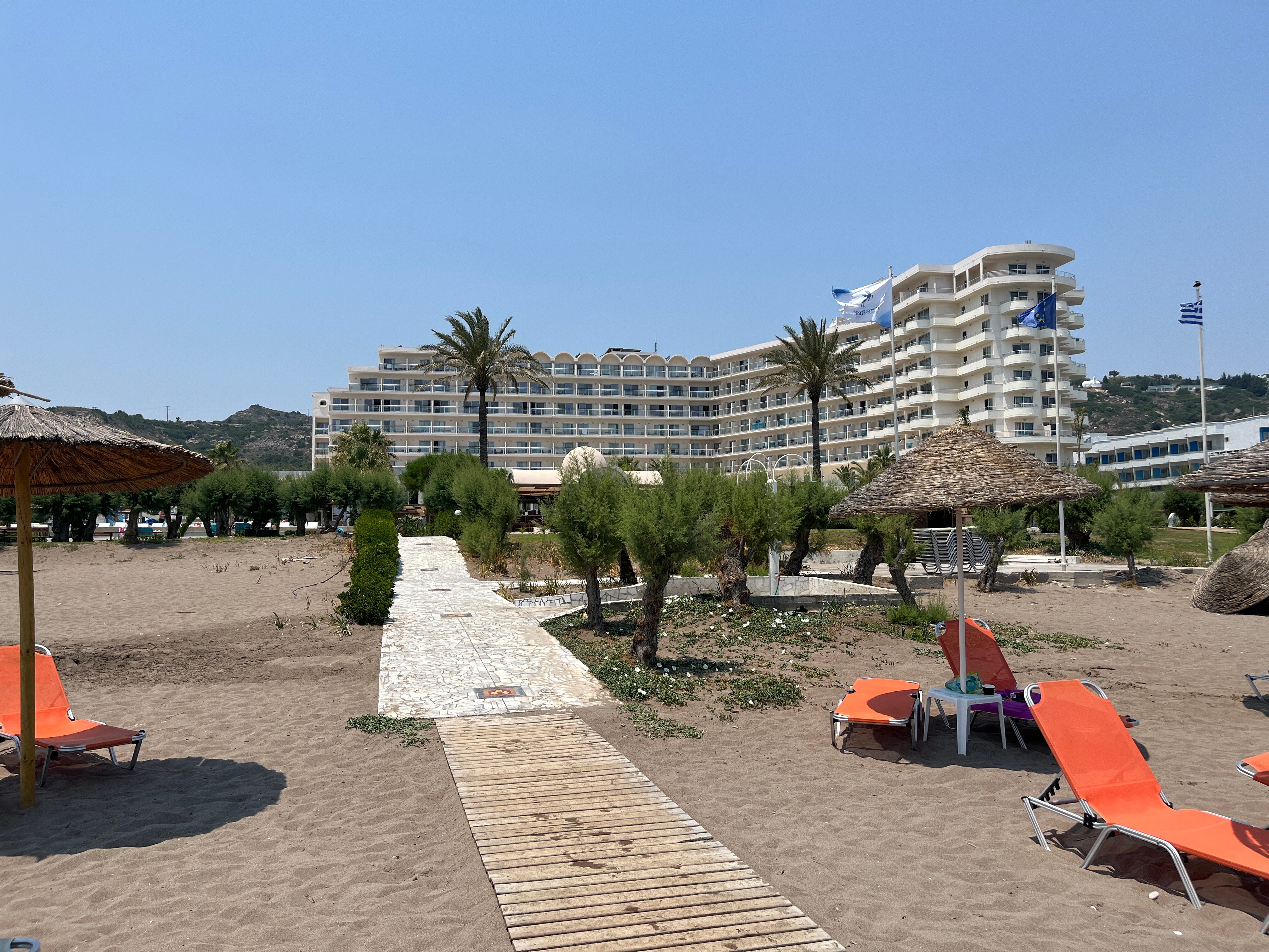 Pegasos Deluxe Beach Hotel-浴室