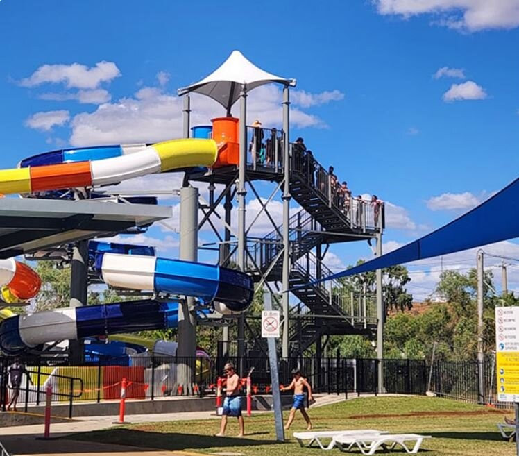 Splashez Aquatic Centre-Mount Isa必去景点