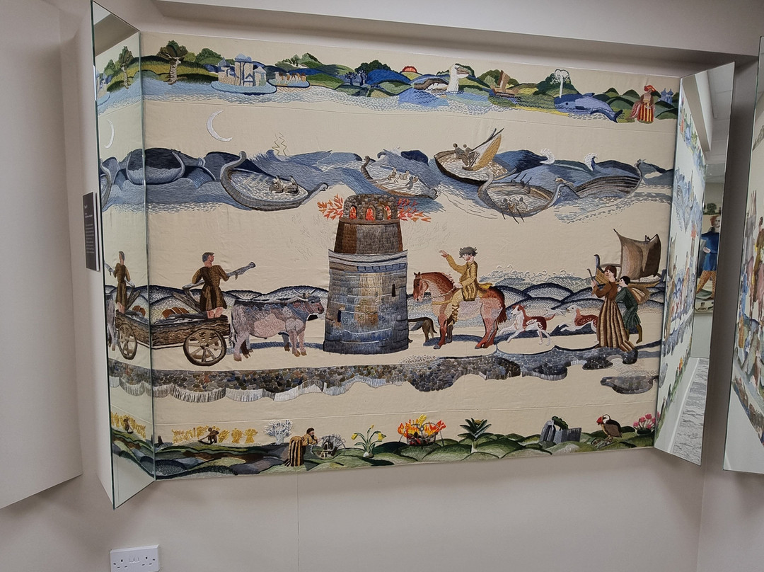 Ros Tapestry Exhibition Center-新罗斯必去景点