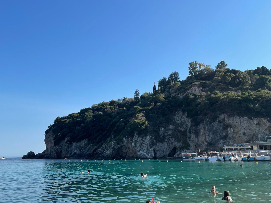 Agios Spiridon Beach-Paleokastritsa必去景点