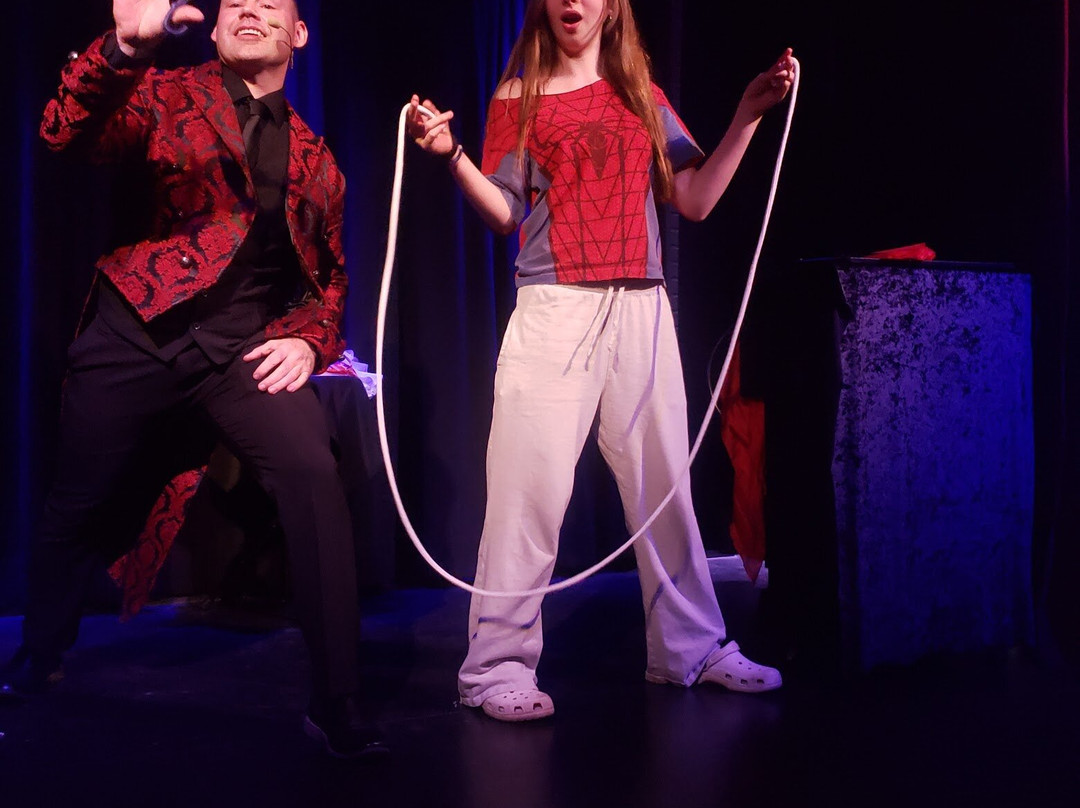 Hester's Theatre Of Magic-Hochatown必去景点