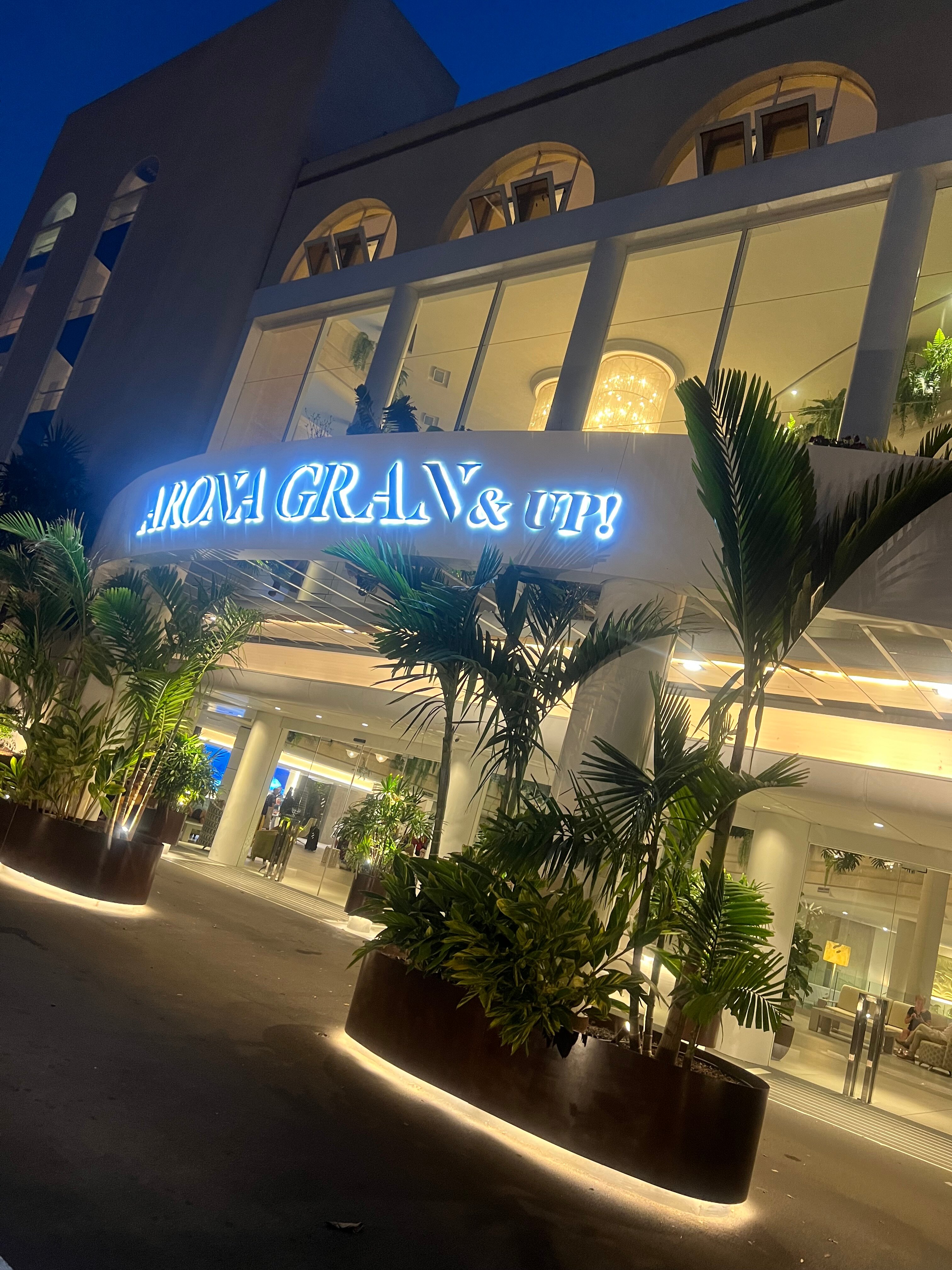 Arona Gran Hotel-浴室