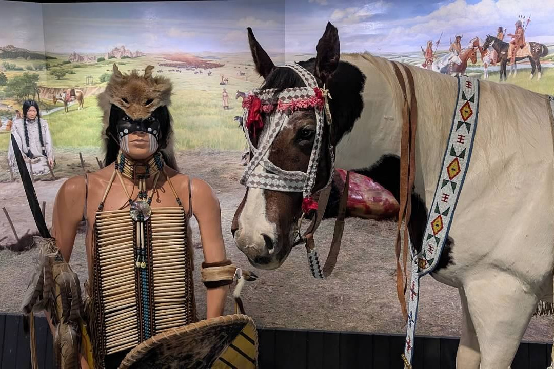 Akta Lakota Museum-Chamberlain必去景点