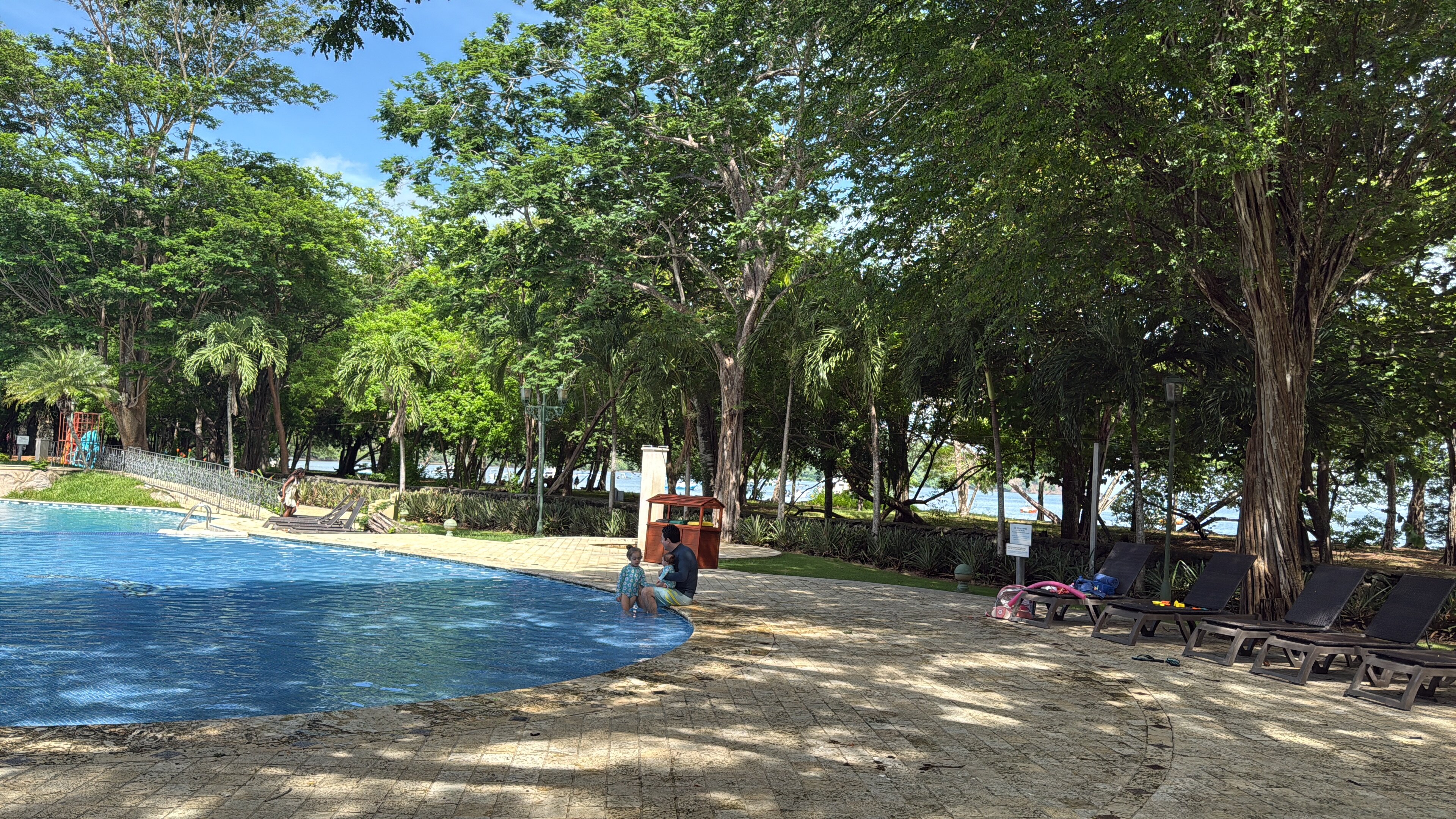 CC Beach Front Papagayo-泳池