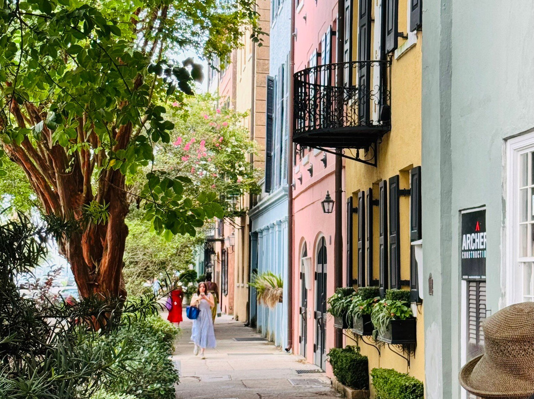 Rainbow Row-查尔斯顿必去景点